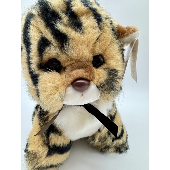 Vintage Gund Tomba Tamba Tiger Striped 9" Plush 1982 #9017 w Tag - Picture 7 of 7